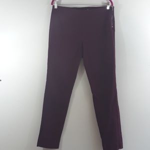Crosby. Maroon Pants Size 8